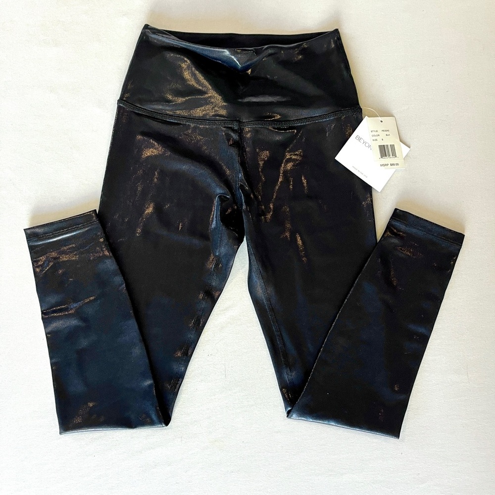 Beyond Yoga Pearlized High Waisted Leggings